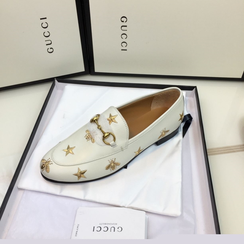 G*u*i leather shoes